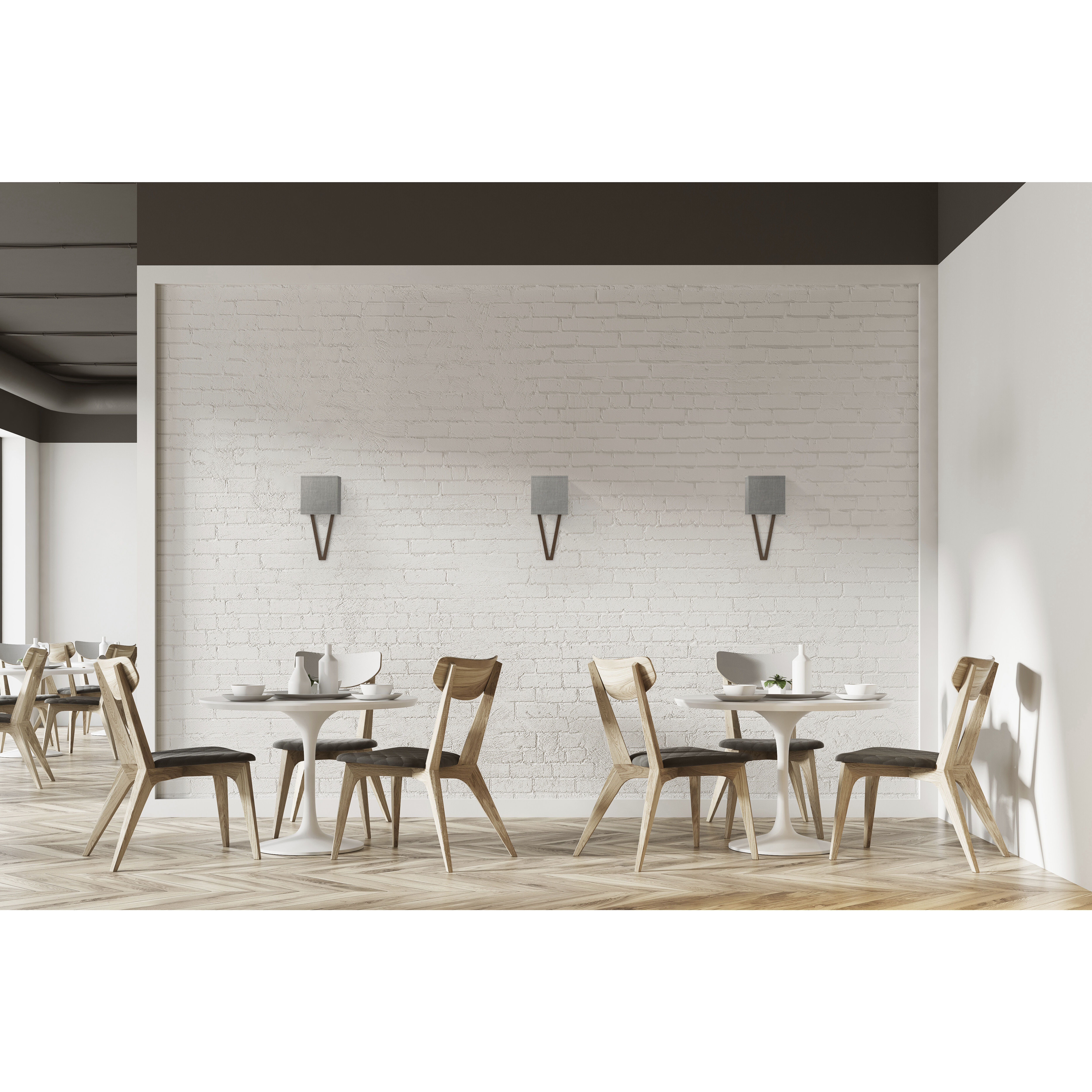 Galerie Vector LED 8 inch Walnut ADA Indoor Wall Sconce Wall Light