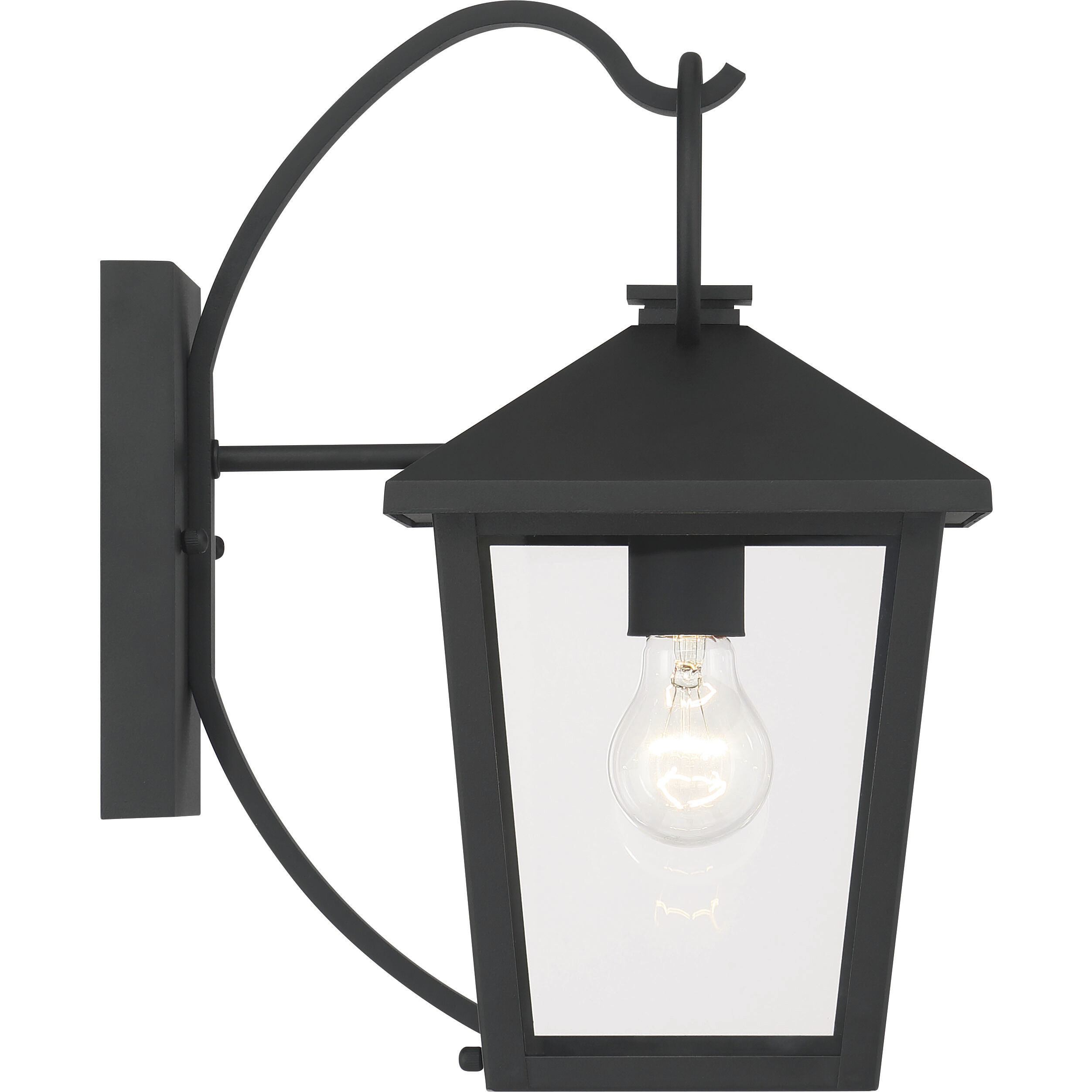 Parkside 1 Light 14.75 inch Sand Coal Outdoor Wall Sconce