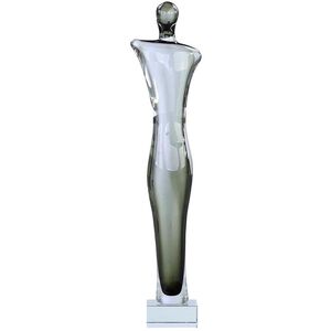 Glass Silhouette 25 X 6 inch Sculpture, Large