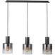 Henley Island Light Ceiling Light in Smoke