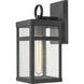 Dalton 1 Light 13 inch Textured Black Outdoor Wall Sconce