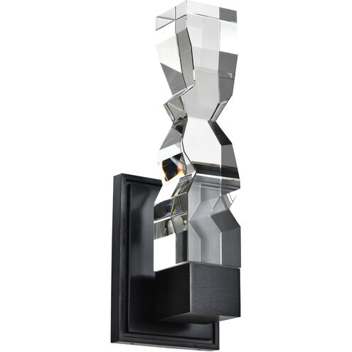 Mamadim 1 Light 5.88 inch Satin Brushed Black Wall Sconce Wall Light