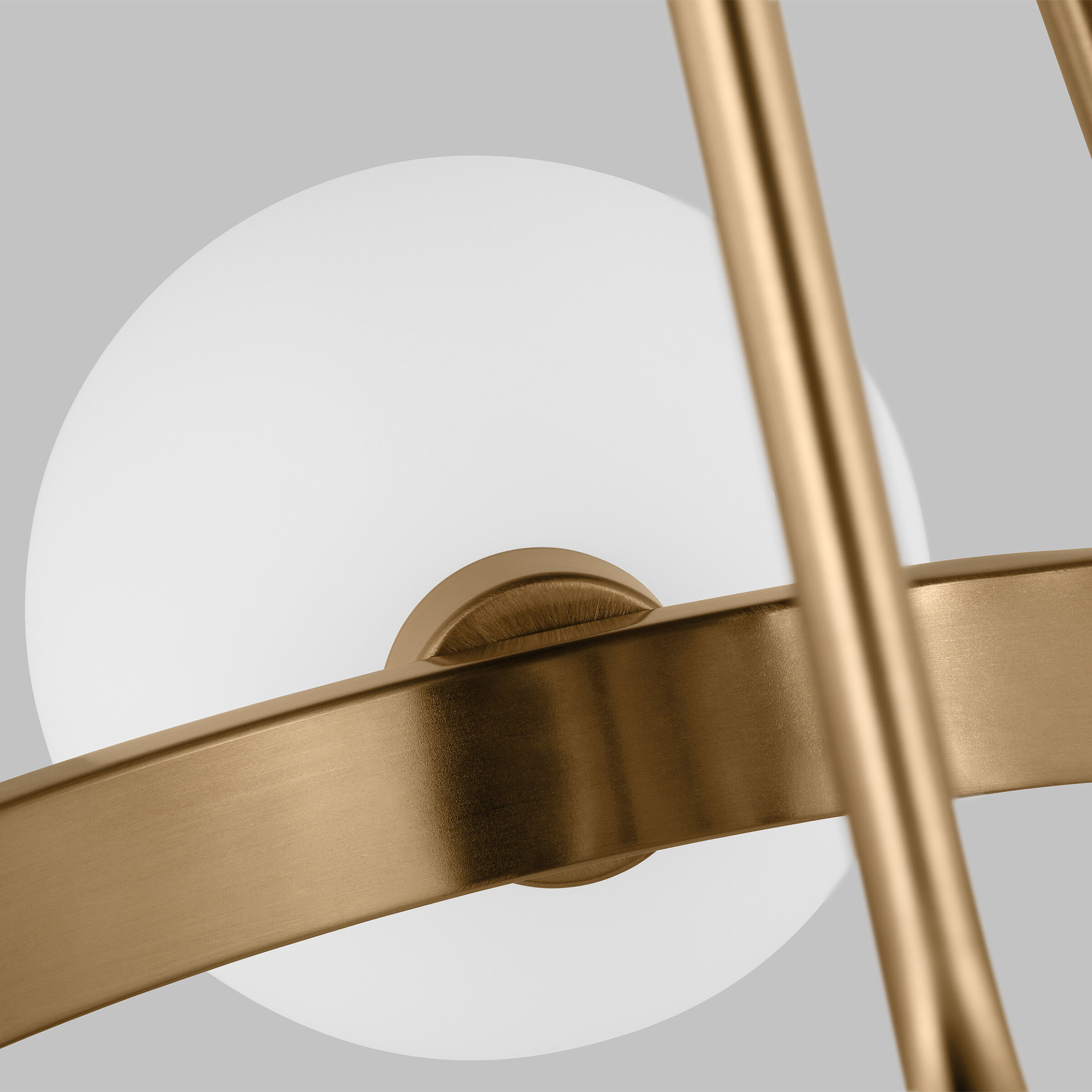 Sean Lavin Clybourn 3 Light 21 inch Satin Brass Chandelier Ceiling Light