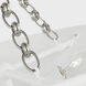 AERIN Mollino LED 24 inch Polished Nickel Semi-Flush Mount Ceiling Light