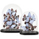Rue de Bac 13 X 10.5 inch Butterflies Sculpture, Medium