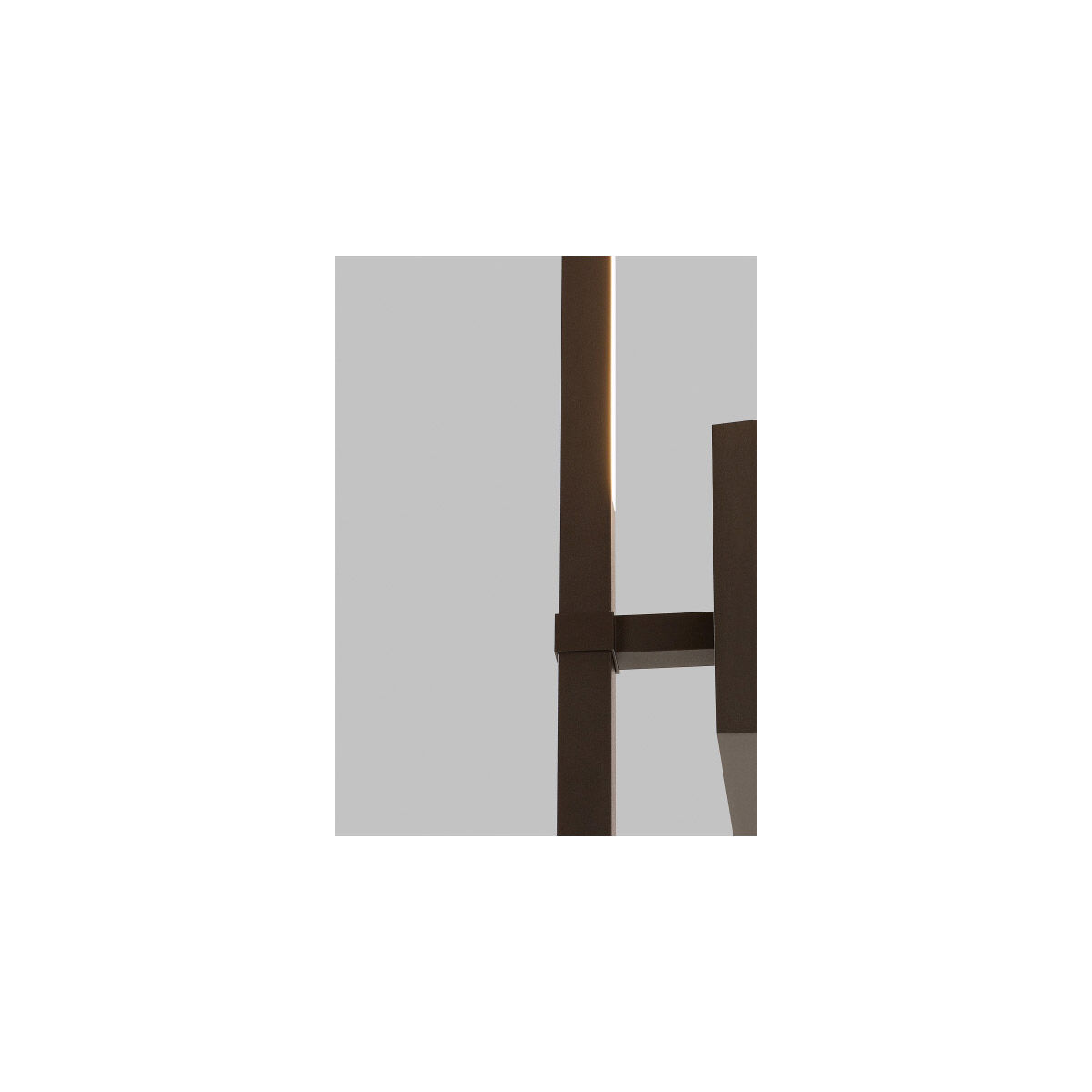 Sean Lavin Filo LED 23 inch Black Outdoor Wall Light, Integrated LED