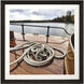 Lake Life Brown and Blue and Multi Framed Art
