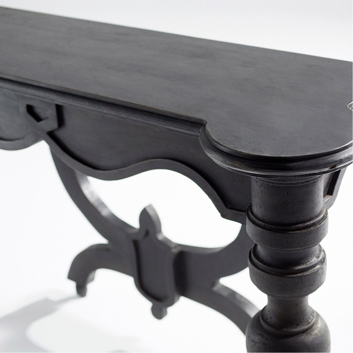 Lacroix 54 X 18 inch Black Console Table