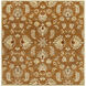 Caesar Cream/Wheat/Brown/Beige/Camel Handmade Rug