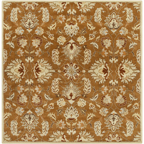 Caesar Cream/Wheat/Brown/Beige/Camel Handmade Rug