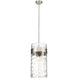 Fontaine 4 Light 13 inch Brushed Nickel Pendant Ceiling Light