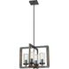 Okanagan 4 Light 18.00 inch Pendant