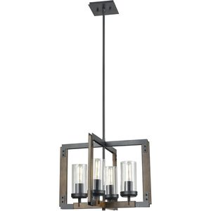 Okanagan 4 Light 18.00 inch Pendant