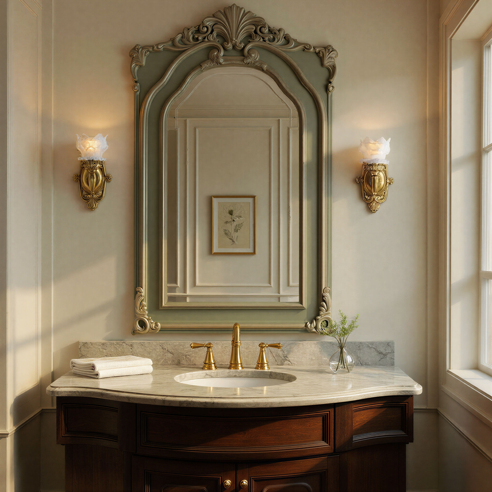 Mayfield Bath Sconce Wall Light