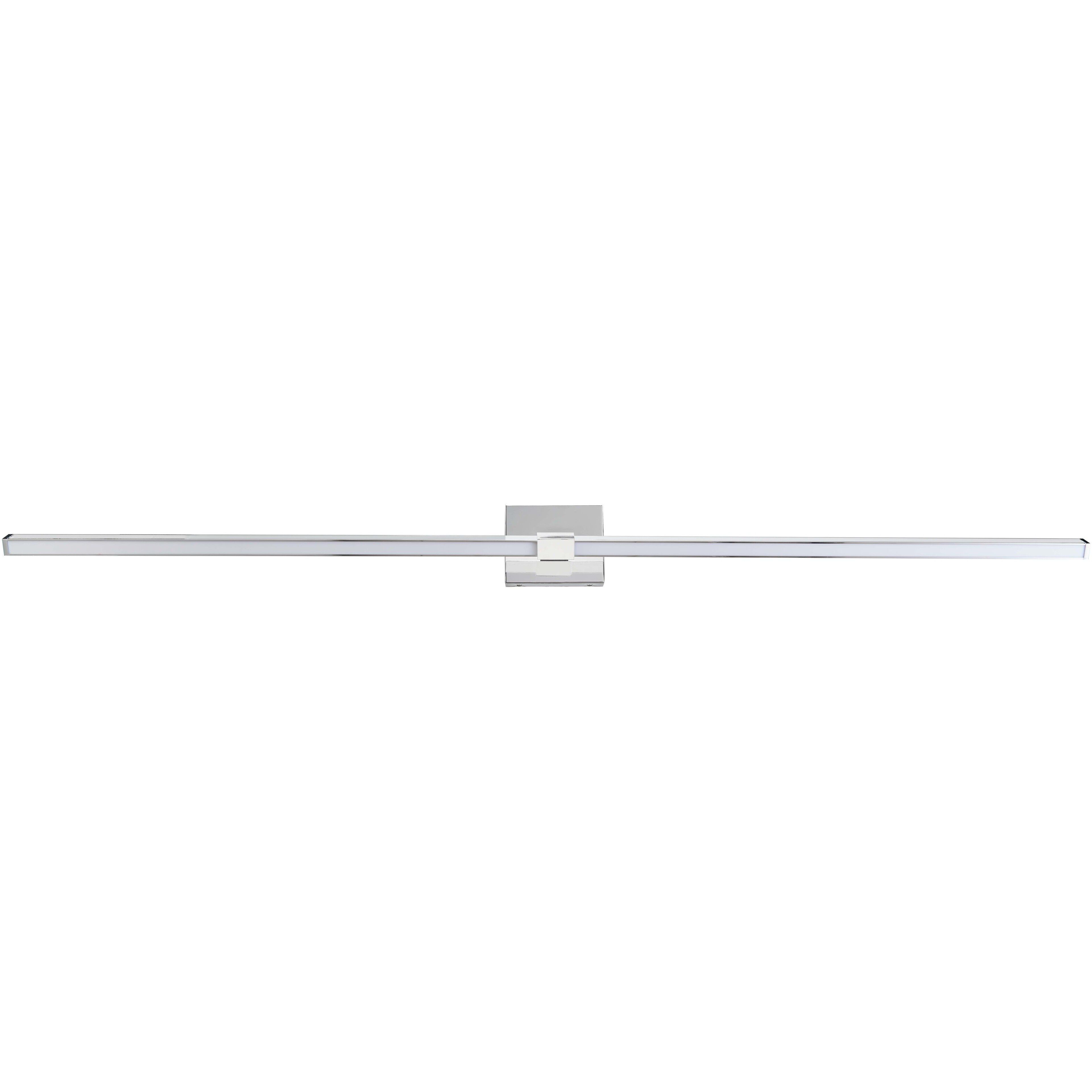 Epee LED 58.1 inch Chrome Bath Vanity Light Wall Light