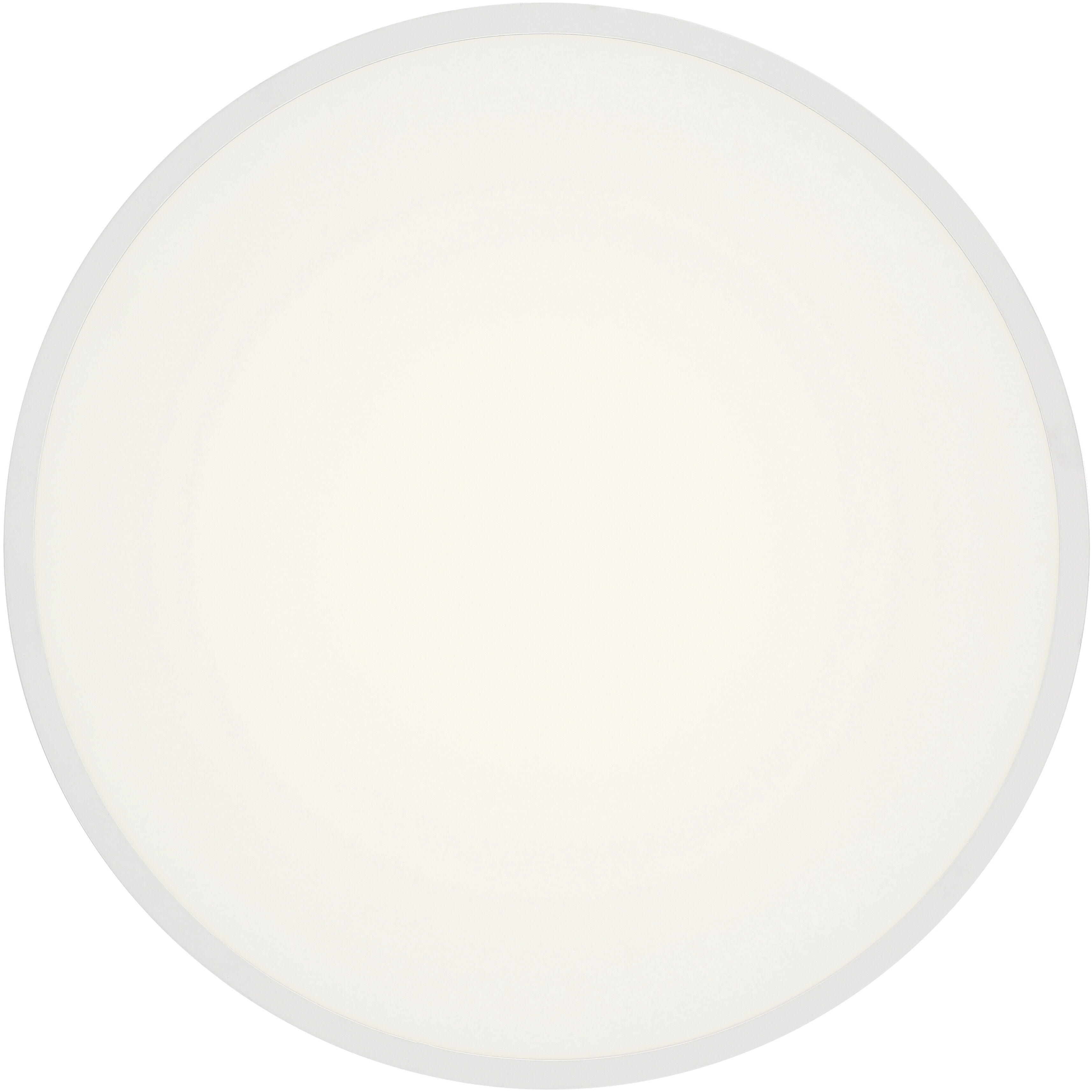 Como LED 13.75 inch White Flush Mount Ceiling Light