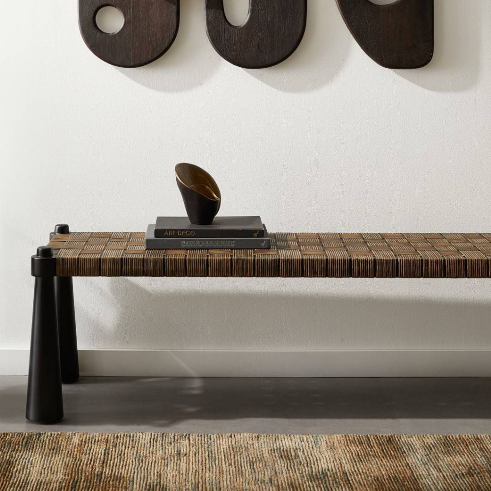 Solange Tobacco Wash Bench