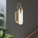Alora Mood Lancaster 1 Light 4.63 inch Aged Gold Wall/Vanity Light Wall Light