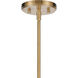 Newland 8 Light 34 inch Satin Brass Chandelier Ceiling Light