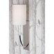 Colton 1 Light 4.5 inch Polished Nickel Wall Sconce Wall Light