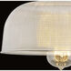 Archie 1 Light 10.5 inch Venetian Bronze Pendant Ceiling Light