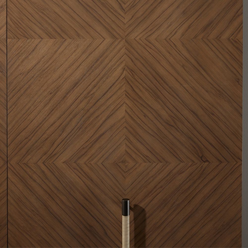 Zigelman 50 inch Chateau Gray Cabinet