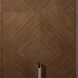 Zigelman 50 inch Chateau Gray Cabinet