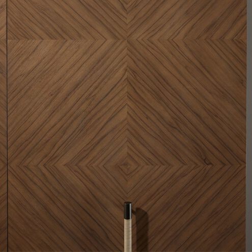 Zigelman 50 inch Chateau Gray Cabinet