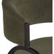 Bahati Pine and Natural Iron Chair