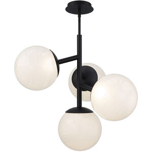 Quatrro 4 Light 26.75 inch Pendant