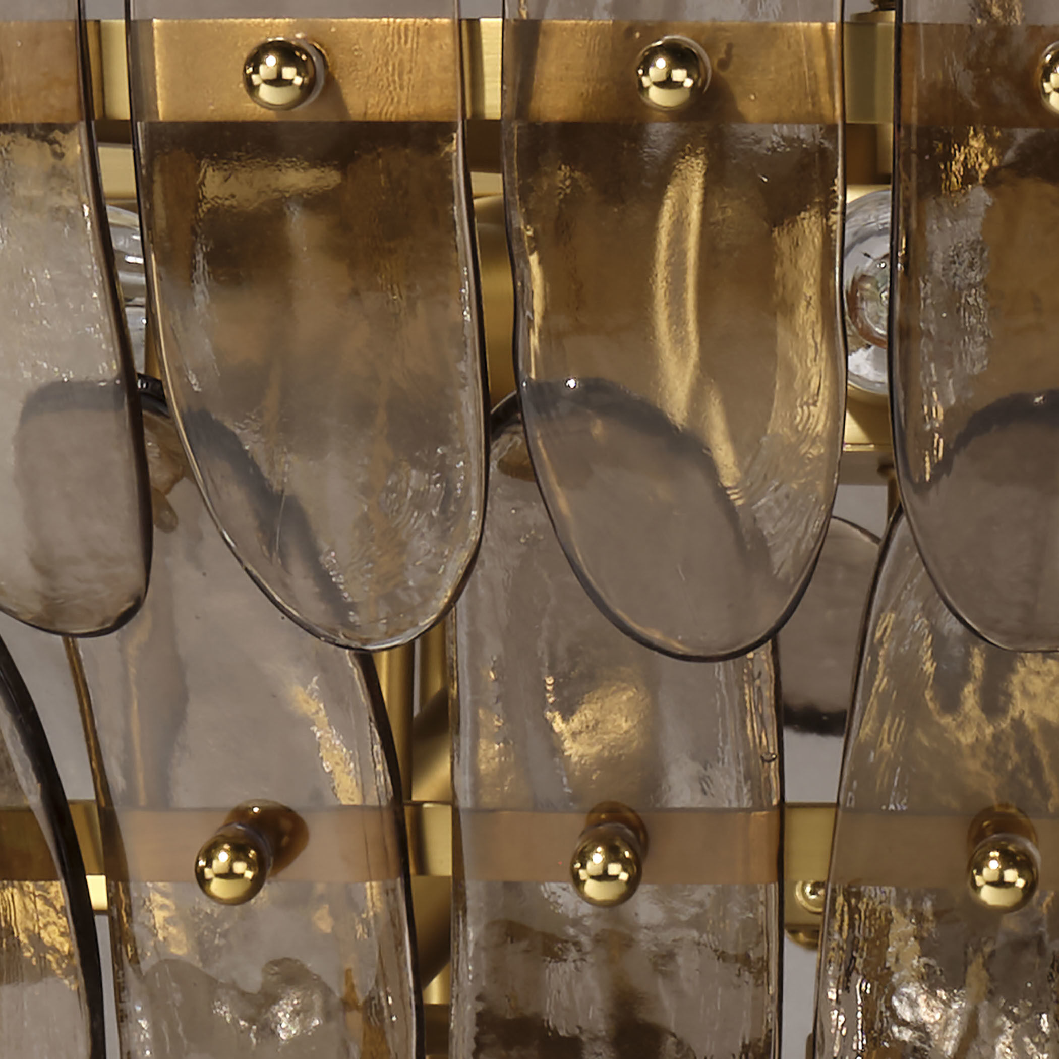 Arcade 10 Light 26 inch Brass Chandelier Ceiling Light