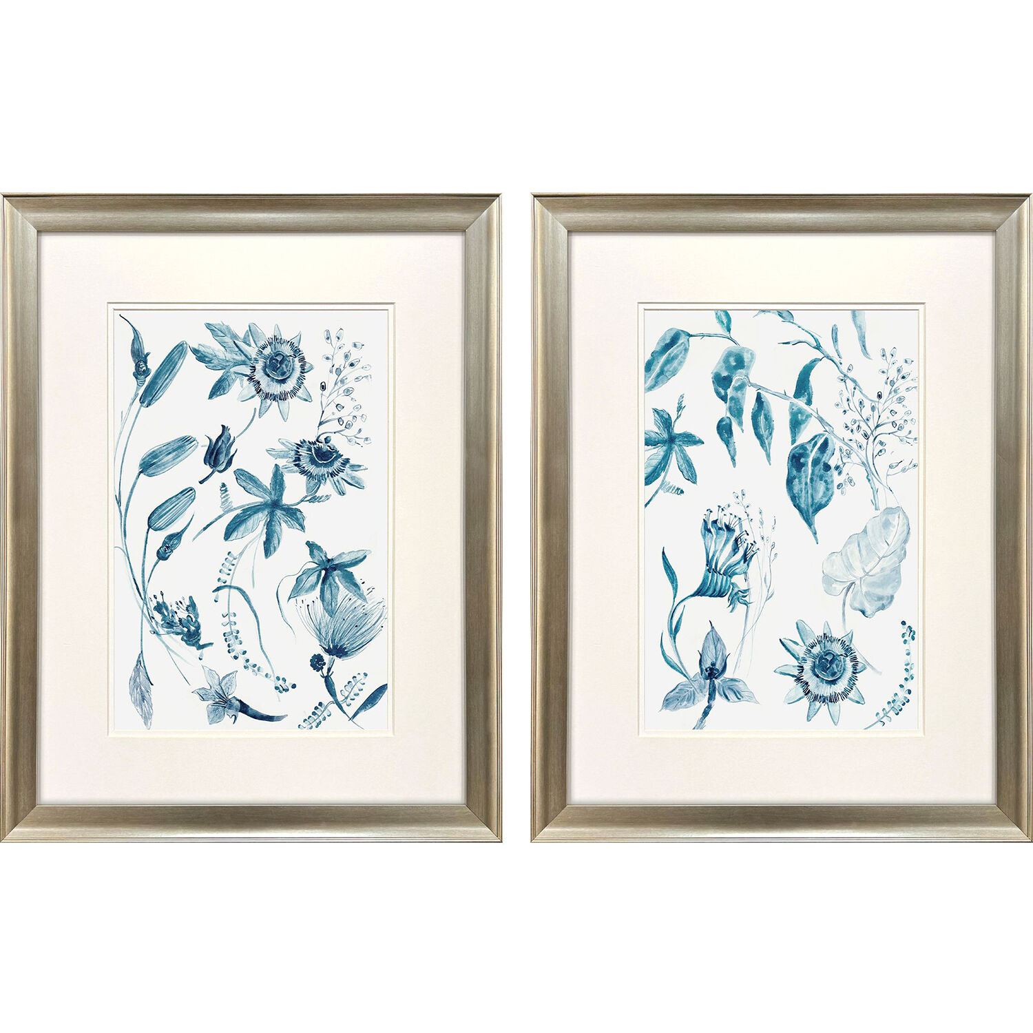 Jacobeen Blue Framed Art, Propac