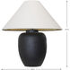 Sabian 27.5 inch 100.00 watt Matte Black Table Lamp Portable Light