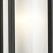 Abbey 1 Light 15.75 inch Black Outdoor Post Mount Fixture
