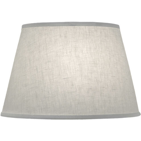 Ellie Cream Aberdeen 16 inch Lampshade, Square Empire