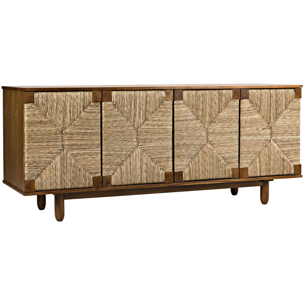 Brook 76 X 22.5 inch Teak Sideboard, 4 Door