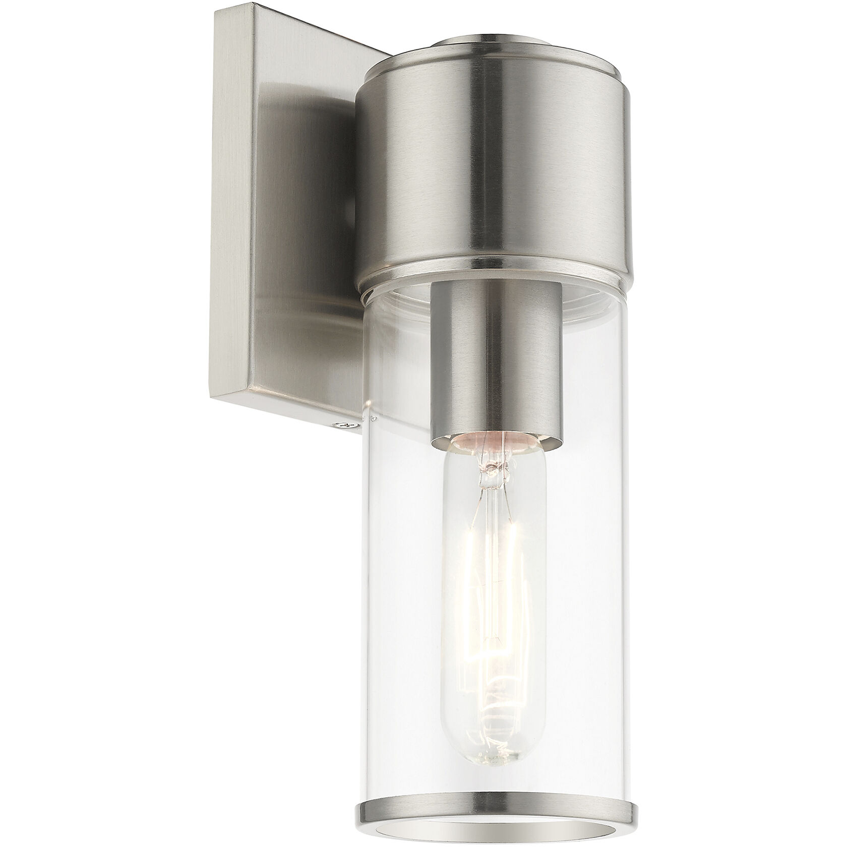 Quincy 1 Light 4.75 inch Brushed Nickel ADA Wall Sconce Wall Light