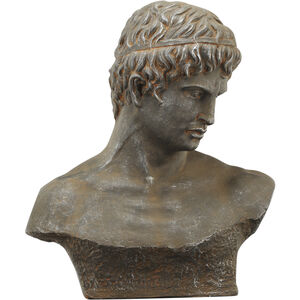 Atticus Beige and Brown Statue