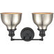 Haralson Vanity Light Wall Light in Charcoal