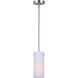 Lander 1 Light 5 inch Chrome Pendant Lighting Ceiling Light