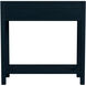 Lark 30" Wood 1-Drawer Nightstand in Navy Blue