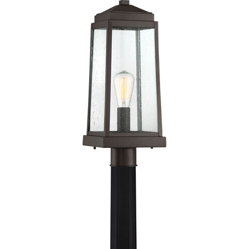 Ravenel 1 Light 20 inch Western Bronze Outdoor Post Lantern