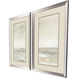 Secluded Ocean Green and Brown and Neutral Framed Art, Propac