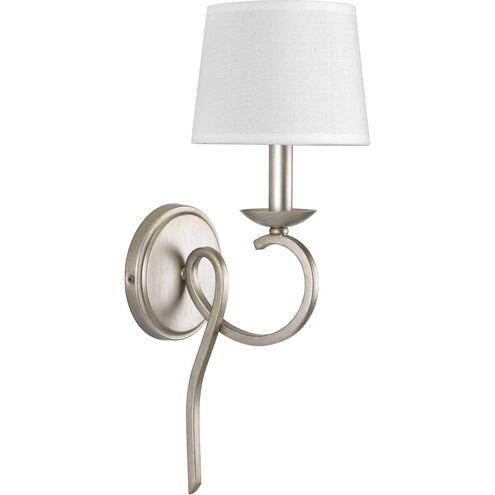 Savor 1 Light 6.63 inch Silver Ridge Wall Sconce Wall Light, Design Series