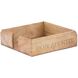 Bon Appetit Natural Napkin Holder