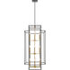 Titania 12 Light 20 inch Bronze and Olde Brass Chandelier Ceiling Light