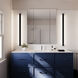 Lithe Wall Light in Textured Black