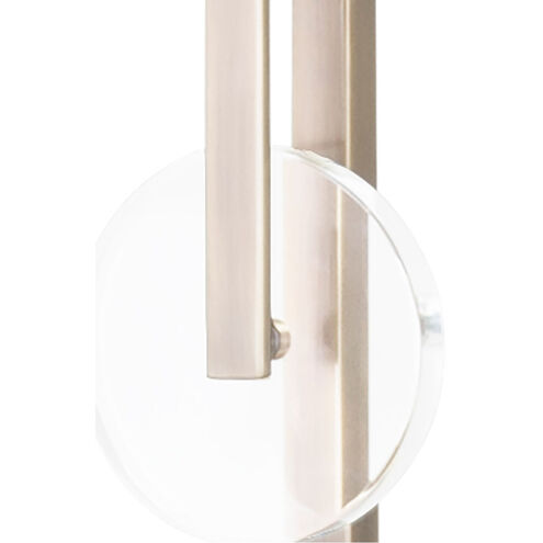 Davis 64 inch 150.00 watt Brass Floor Lamp Portable Light