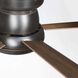 Vox 52 inch Antique Bronze with American Walnut Blades Ceiling Fan, Progress LED