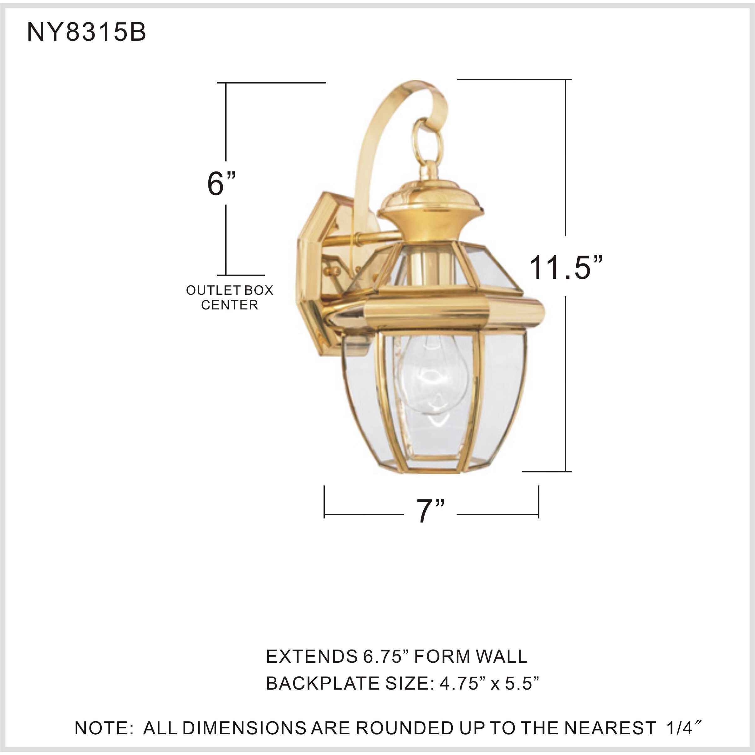 Newbury outdoor lantern shop